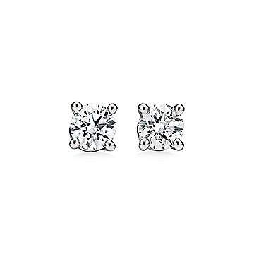tiffanys diamond earrings