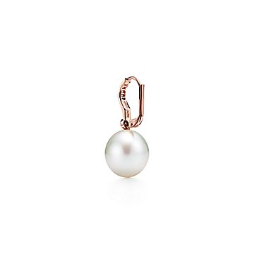 Tiffany South Sea Pearl Earrings