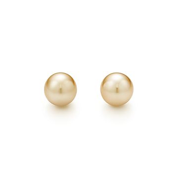tiffany pearl earrings