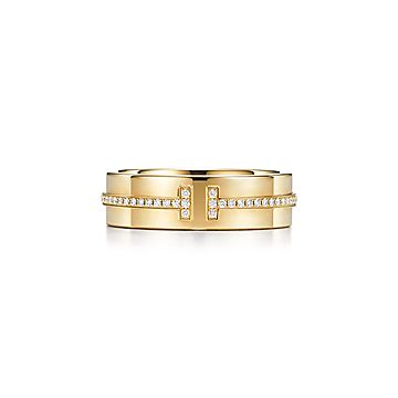 tiffany gold ring