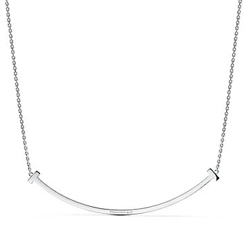 Tiffany t deals chain necklace