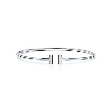 tiffany t bangle silver