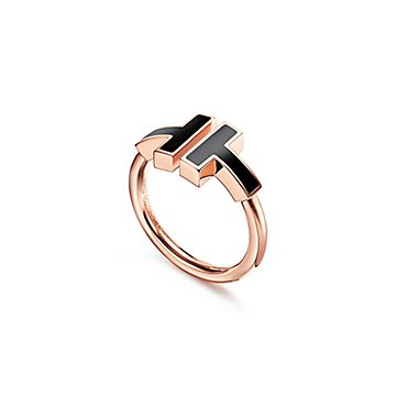 Tiffany black deals t ring