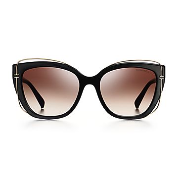 tiffany infinity cat eye sunglasses
