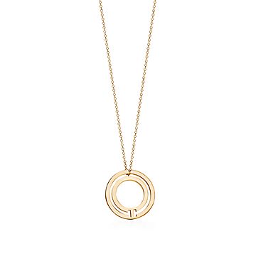 Tiffany T Circle Pendant In 18k Gold Co - Elsa Peretti Circle Pendant Tiffany T Circle Pendant In 18k Gold Co - Elsa Peretti Circle Pendant