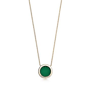 Tiffany 2025 emerald pendant