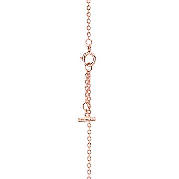 Tiffany T smile bracelet in 18k white gold with diamonds, medium. | Tiffany  & Co.