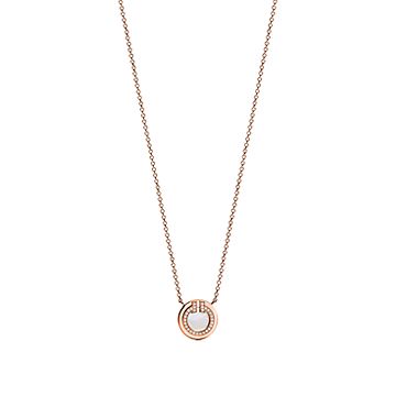 Tiffany & Co. - Platinum Diamond And Pearl Necklace – Robinson's Jewelers