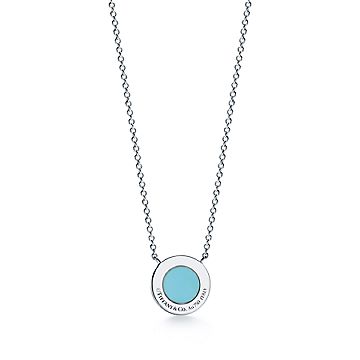 Pandora turquoise online necklace