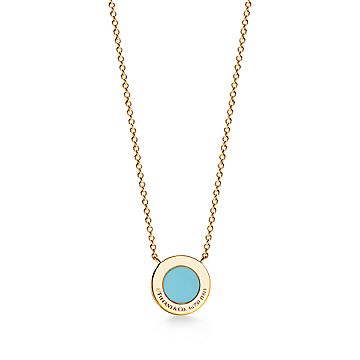 TIFFANY and Co. Elsa Peretti 18K Gold 35mm Eternal Circle Pendant Necklace  XL For Sale at 1stDibs | elsa peretti eternal circle, tiffany eternal circle  pendant, 35mm pendant