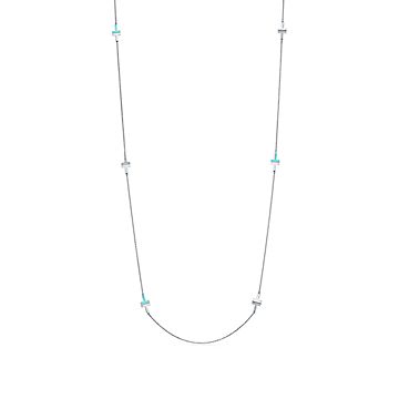 TI SENTO - Milano Turquoise Station Necklace 3944TQ – Smyth Jewelers