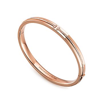 Tiffany hinged online bangle