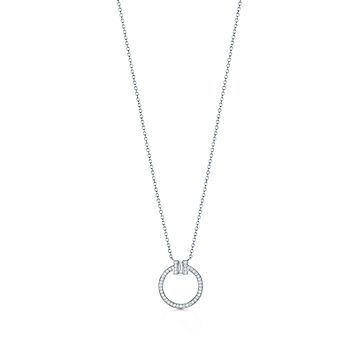 Tiffany T Diamond Pendant