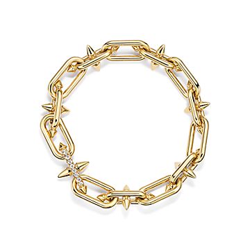 Tiffany Titan by Pharrell Williams Clasp Bracelet in Gold with