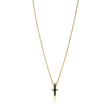 Tiffany Titan by Pharrell Williams Pendant in Titanium and Yellow