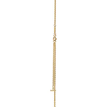 Tiffany T medium smile pendant in 18k 