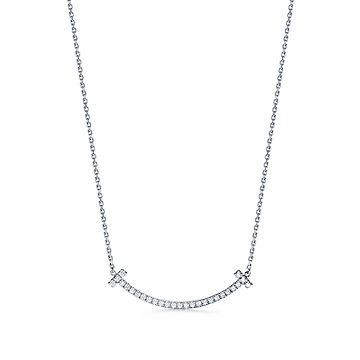 Smiley necklace tiffany clearance