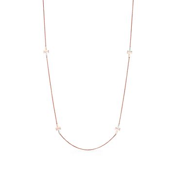 tiffany mother necklace