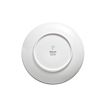 TIFFANY ＆CO. プレート Tiffany Toile Dessert Plate in Morganite Bone China | Tiffany & Co. CA