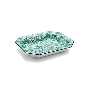 TIFFANY ティファニー メタリック ヴィド ポシェ ポーセリン