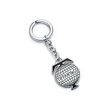 tiffany and co keychain