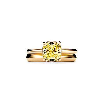 Tiffany yellow on sale gold ring