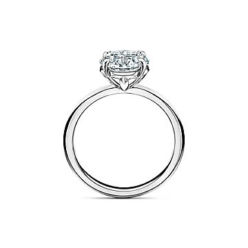 Tiffany round hot sale engagement ring