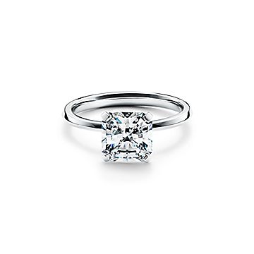 Pomolvochnoe Kolco Tiffany True Iz Platiny Ikona Sovremennoj Lyubvi Tiffany Co