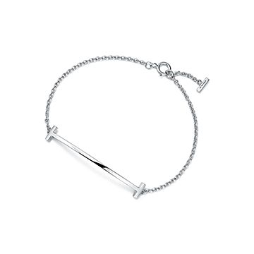 Tiffany 1837™ Interlocking Circles Chain Bracelet in Silver | Tiffany & Co.