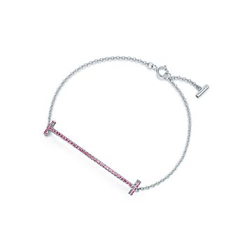 Tiffany smile 2025 bracelet silver