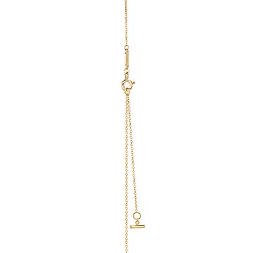 Tiffany smile on sale necklace mini