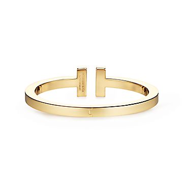Tiffany t pink gold bracelet Tiffany & Co Gold in Pink gold - 25470499