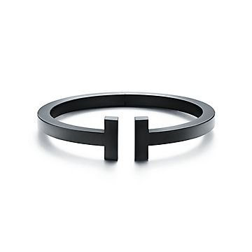 tiffany black cuff bracelet