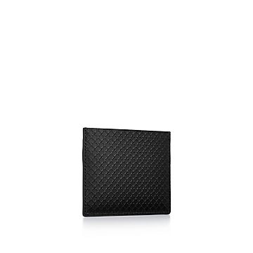 Tiffany T Square Card Case in Black Leather | Tiffany & Co. US