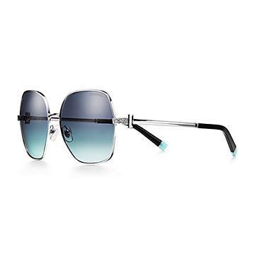 Tiffany sunglasses with key on sale side