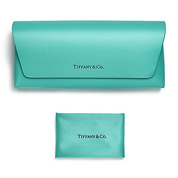 Tiffany T Sunglasses in Dark Green Acetate with Dark Gray