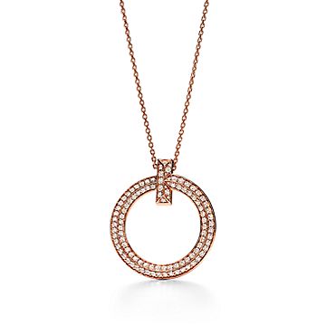 Tiffany & Co. Silver 1837 Three Drop Circle Pendant Necklace - Yoogi's  Closet