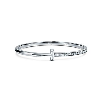 tiffany diamond bangle bracelet