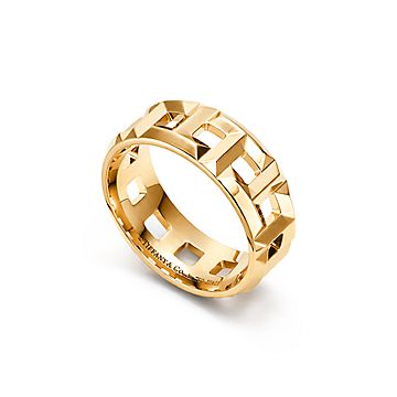 14K, 18K Gold Band Ring, Width 3mm,4mm,5mm,6mm,7mm,8mm, 14K Gold Stone –  tinytinygold