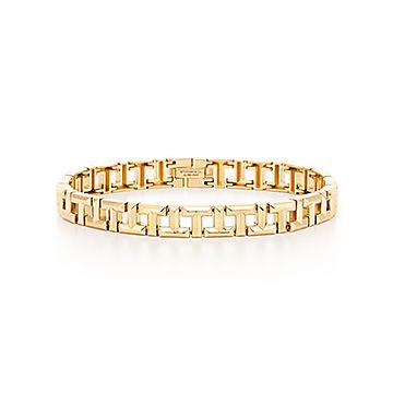 tiffany narrow t bracelet