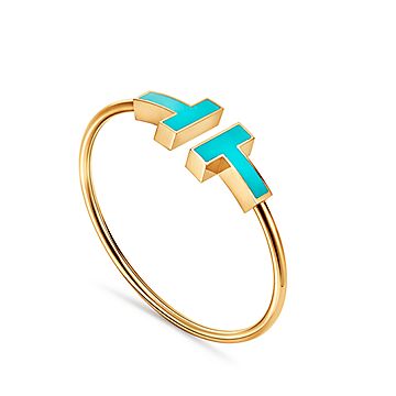 tiffany t turquoise bracelet