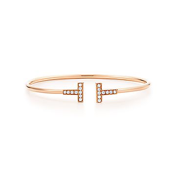 Tiffany metro deals wire bracelet