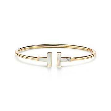 Tiffany metro store wire bracelet