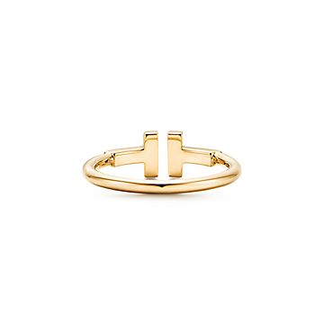 Tiffany & co discount t wire ring