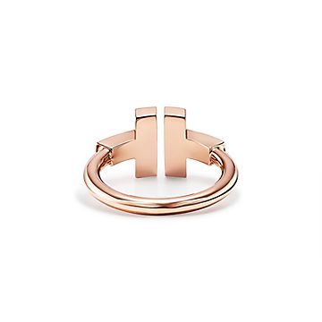 ♥Tiffany & Co.♥ スモール リング ティファニー ハードウェア リンク リング ダイヤモンド