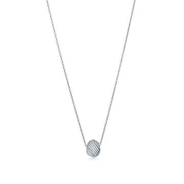 Подвеска Tiffany Twist в виде узла 