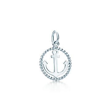 tiffany anchor pendant