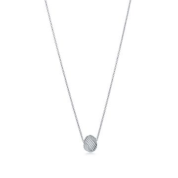 Sterling Silver Tie Bar Necklace The ICONIC