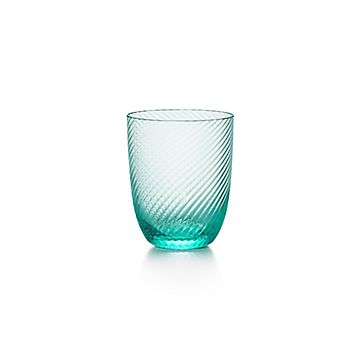 Tiffany & Co. クリスタル雪だるま TIFFANY & Co. (ティファニー) クリスタルグラス 2Pセット