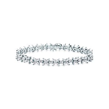 Tiffany victoria shop line bracelet